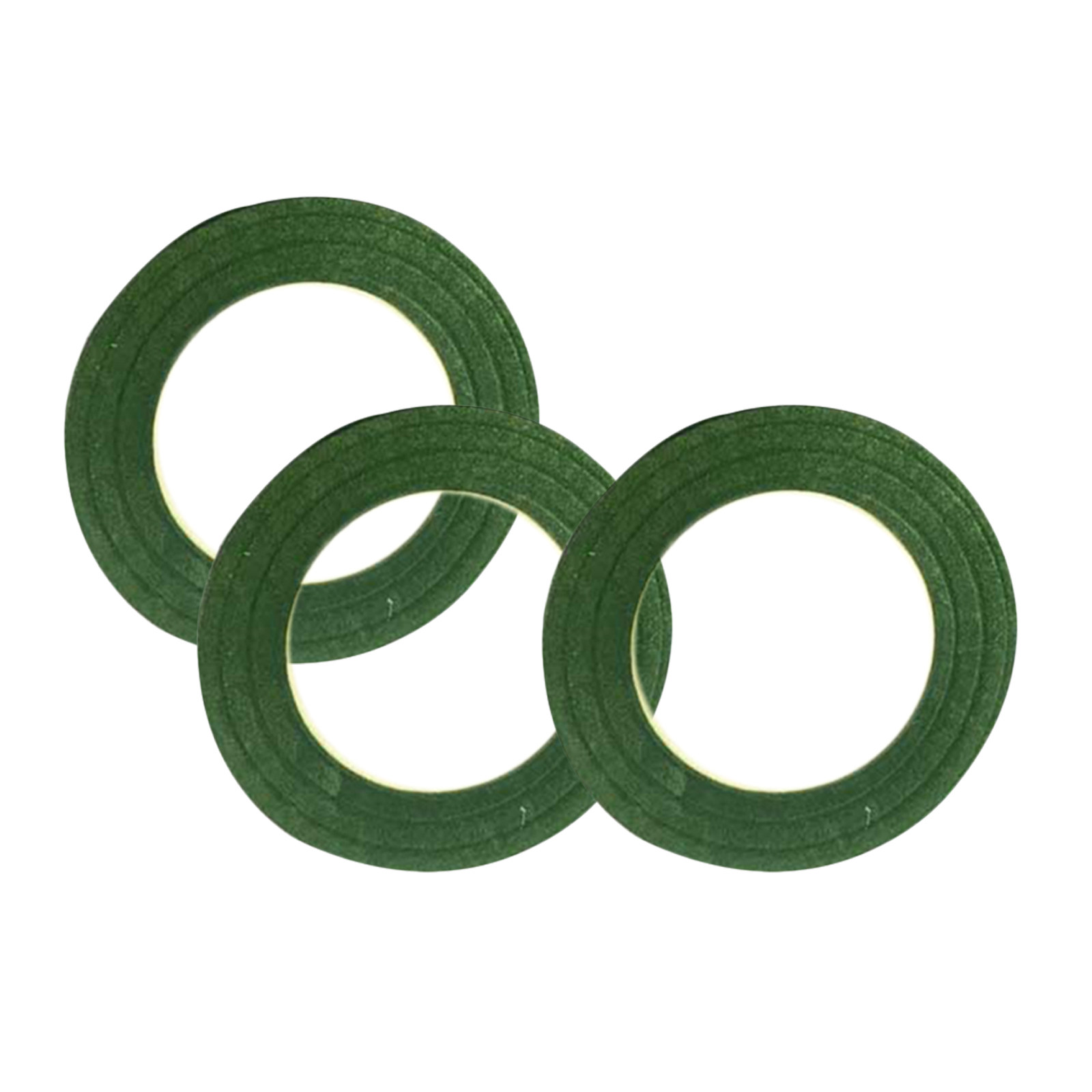 Floral Tape Green - 3 Rulo 27M Çiçek Bant Yeşil