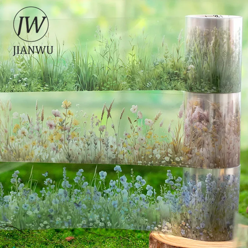 Floral Tape Green - JIANWU 50mm * 200 cm Yeşil