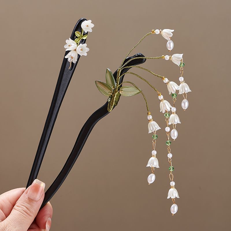 Supply Florist - Vadideki zambak çiçeği yaprakları taklit inci