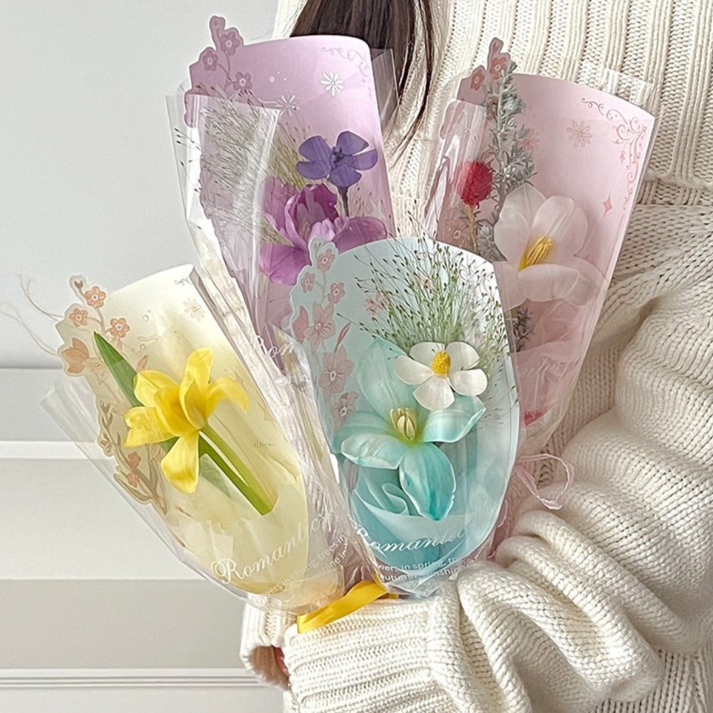 10 Adet Şeffaf Çiçek Paketleme - Florist Supply House incelemesi ve fiyatı
