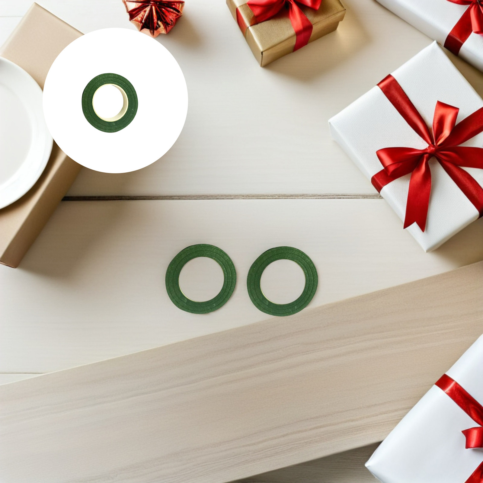 3 Rulo 27M Çiçek Bant Yeşil Çi - Floral Tape Green incelemesi ve fiyatı
