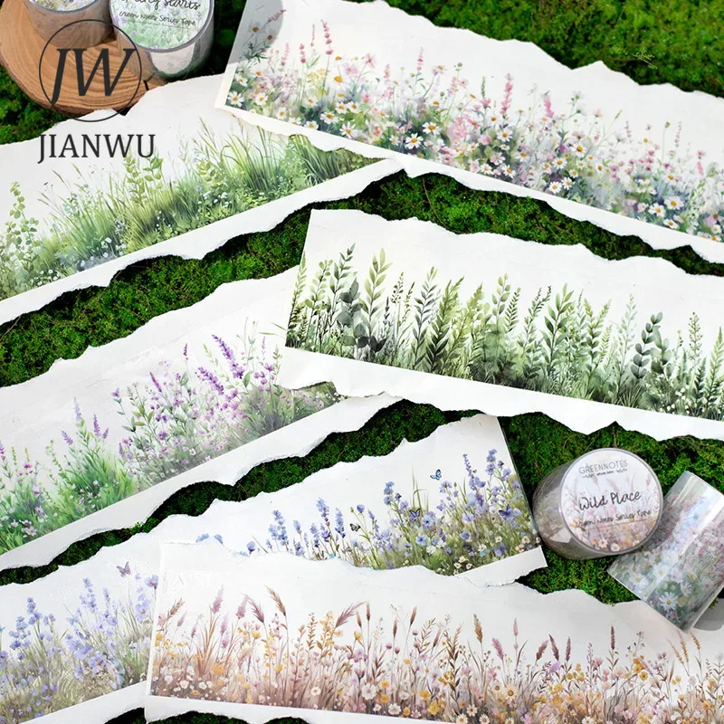 JIANWU 50mm * 200 cm Yeşil Not - Floral Tape Green incelemesi ve fiyatı