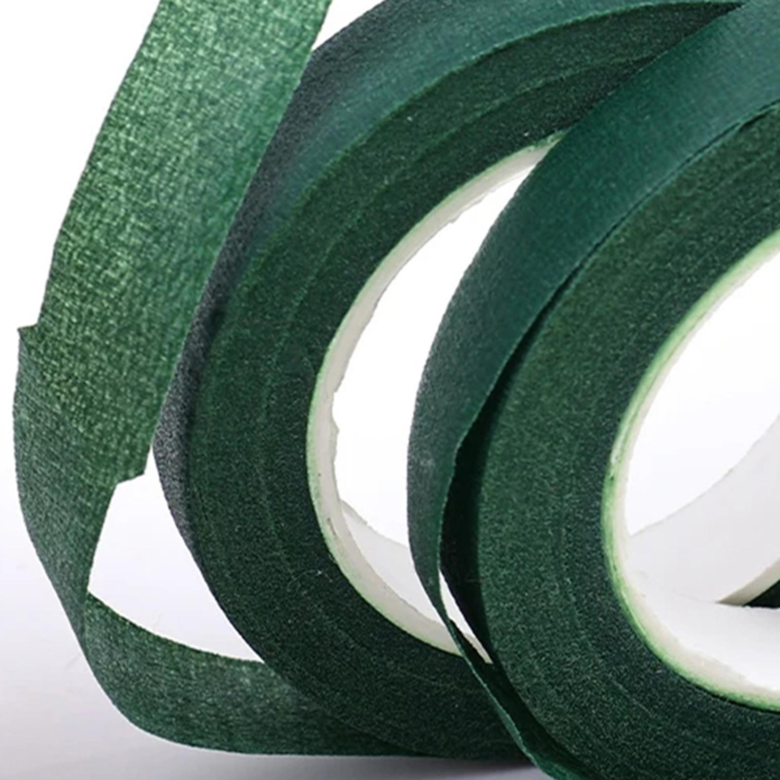 12 Rulo Çiçek Bantları, Koyu Y - Floral Tape Green incelemesi ve fiyatı