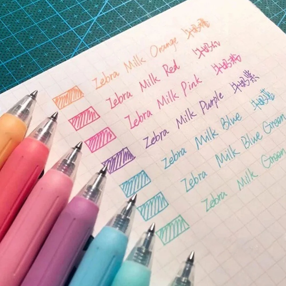 3/5/8 Renk Zebra Jel Kalem Set - Zebra Pen Mildliner incelemesi ve fiyatı