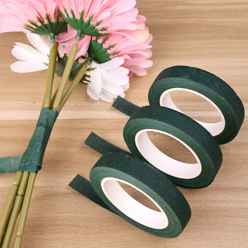 10/1 rulo yeşil buket çiçek ba - Floral Tape Green incelemesi ve fiyatı