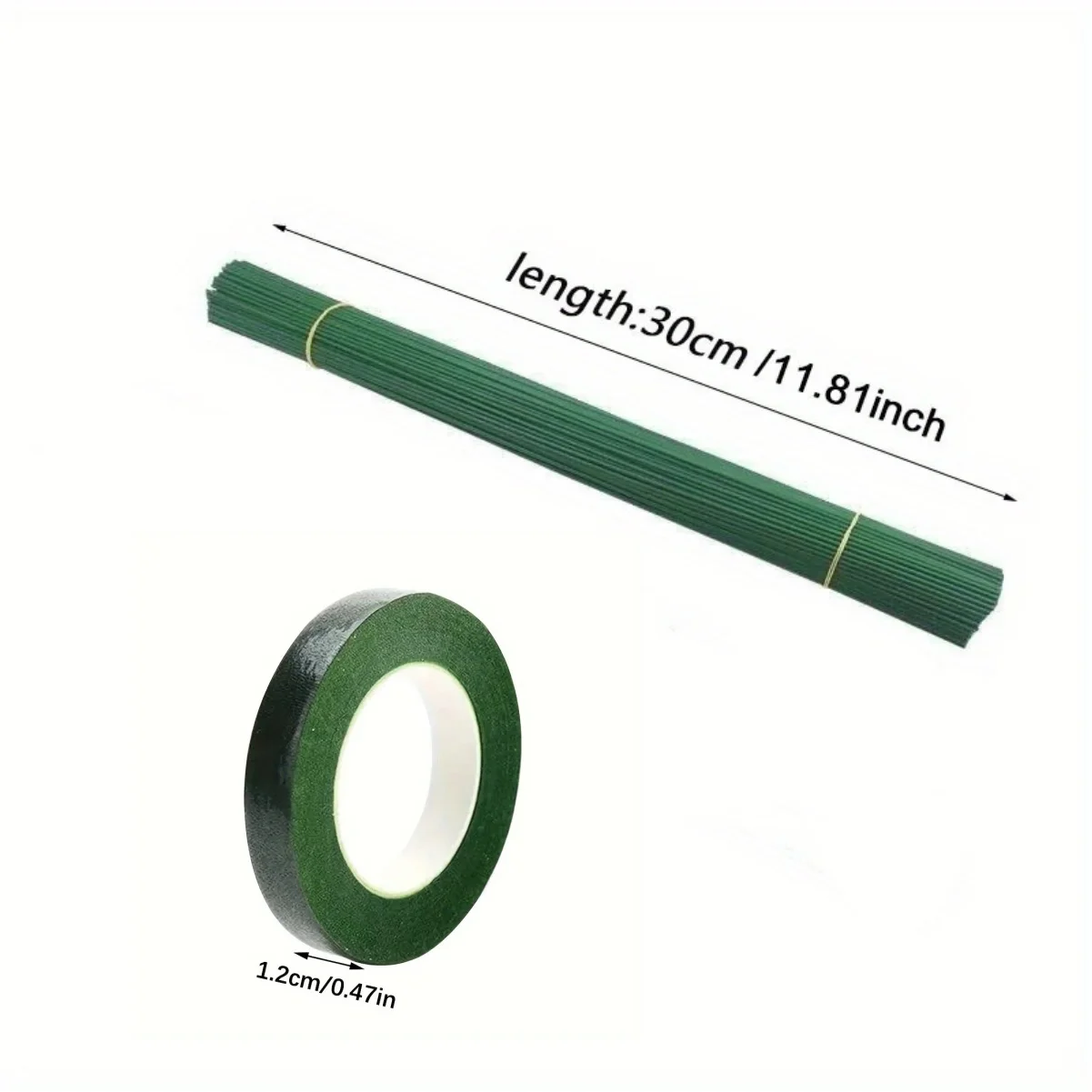 Yeşil Çiçek Sapları DIY Çiçek  - Floral Tape Green incelemesi ve fiyatı