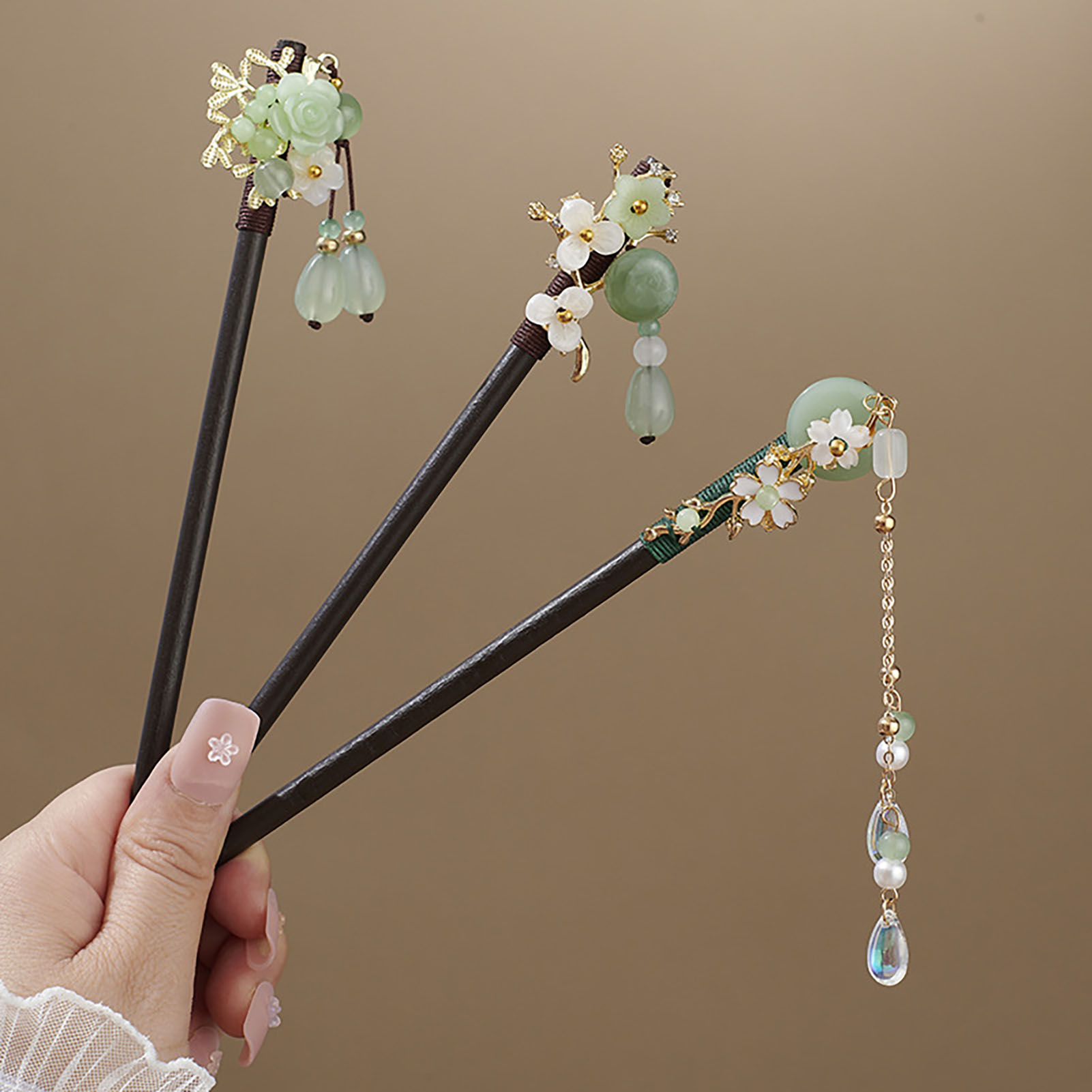 Çin tarzı çiçek püskül saç tok - Supply Florist incelemesi ve fiyatı