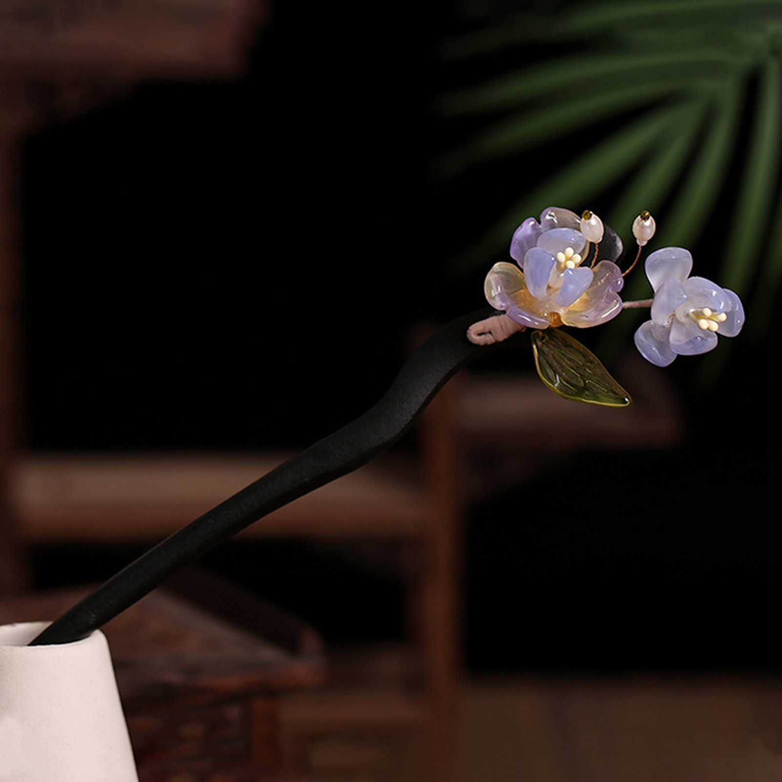 Çin tarzı çiçek püskül saç tok - Supply Florist incelemesi ve fiyatı