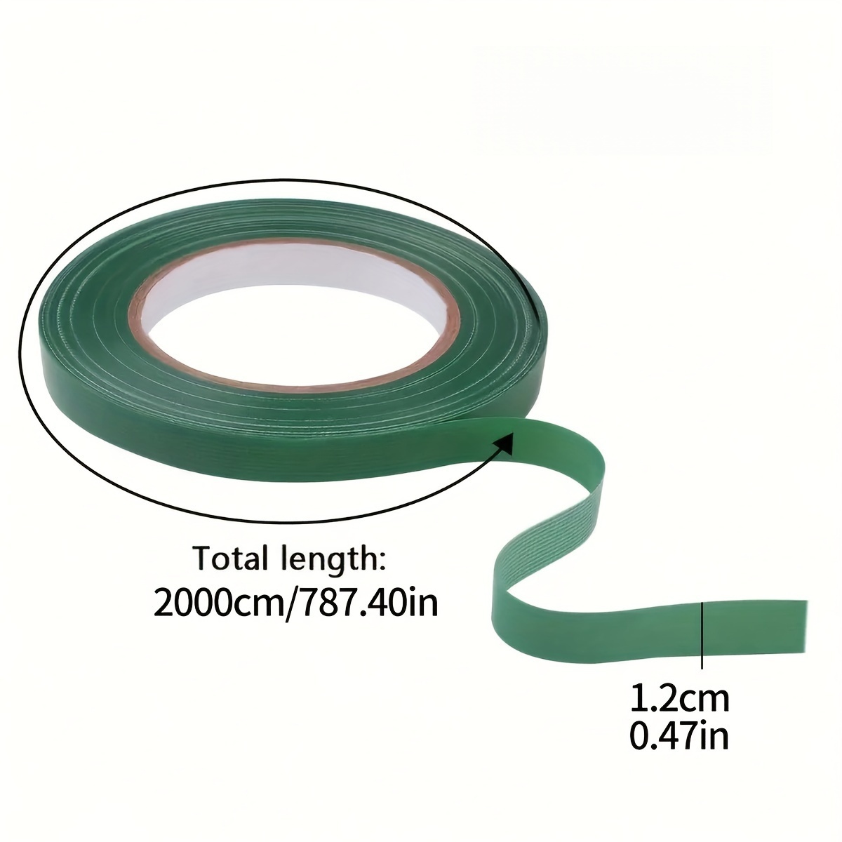Çiçek desenli yeşil kağıt bant - Floral Tape Green incelemesi ve fiyatı