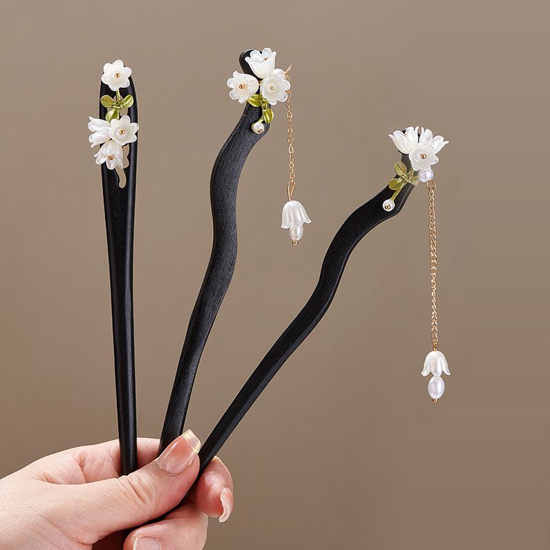 Ahşap çiçek saç tokası Vintage - Supply Florist incelemesi ve fiyatı