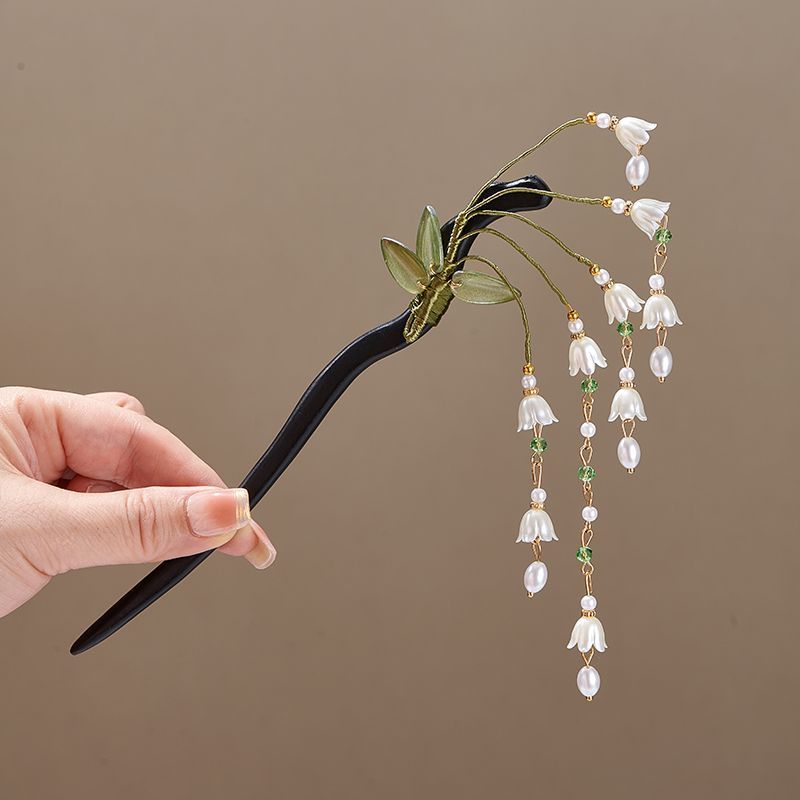 Ahşap çiçek saç tokası Vintage - Supply Florist incelemesi ve fiyatı