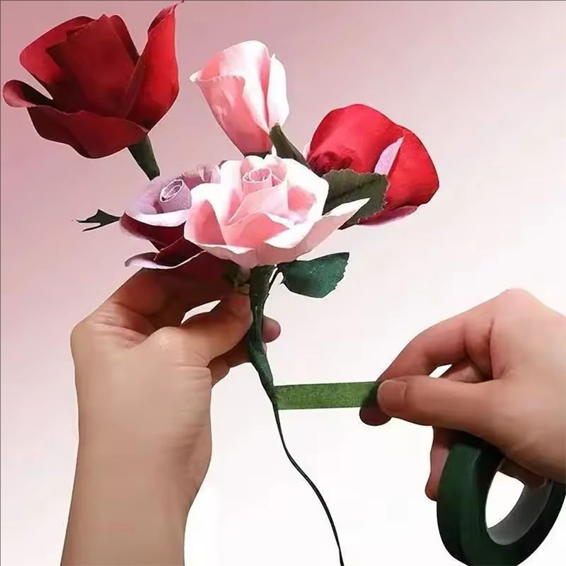 30 Yard 12MM Çiçek Sap Bandı K - Floral Tape Green incelemesi ve fiyatı