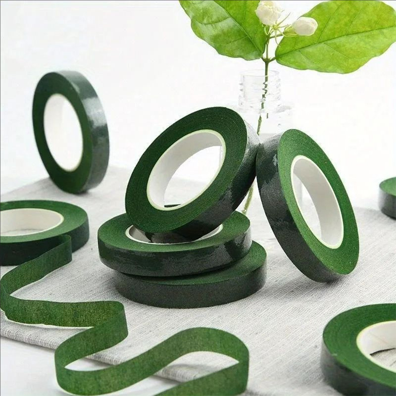 30 Yard 12MM Çiçek Sap Bandı K - Floral Tape Green incelemesi ve fiyatı