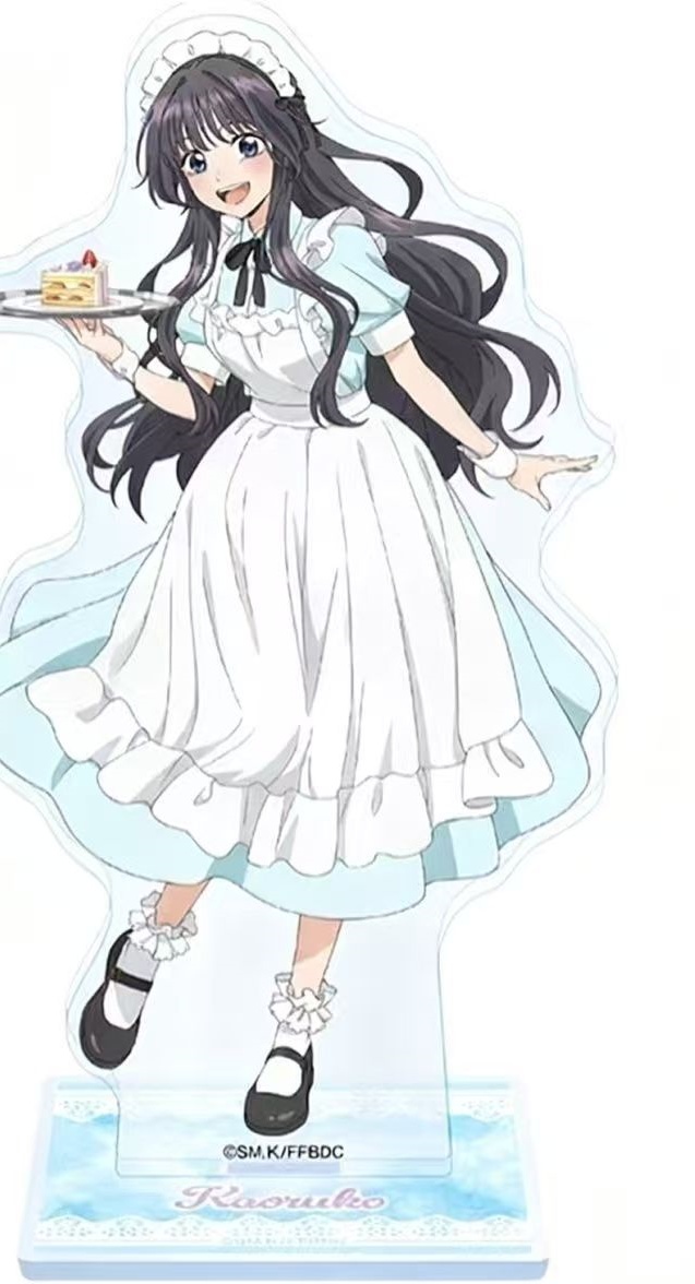 Anime Kaoru Hana wa Rin to Sak - Supply Florist incelemesi ve fiyatı