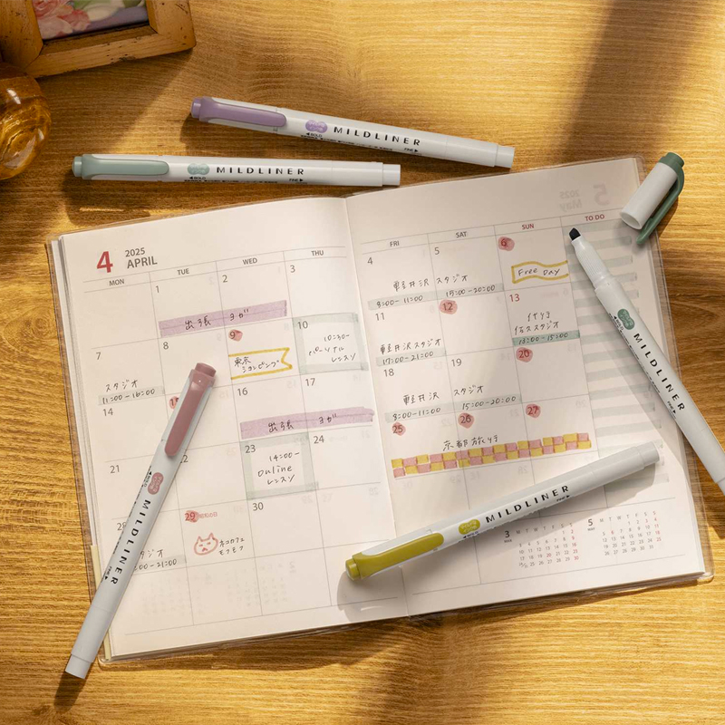 Japonya ZEBRA Mildliner Fosfor - Zebra Pen Mildliner incelemesi ve fiyatı