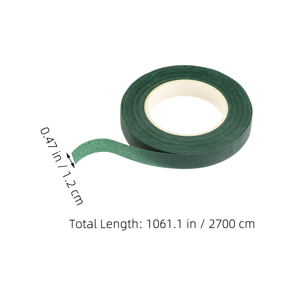 3 Adet Yeşil Çiçek Bantı - Buk - Floral Tape Green incelemesi ve fiyatı