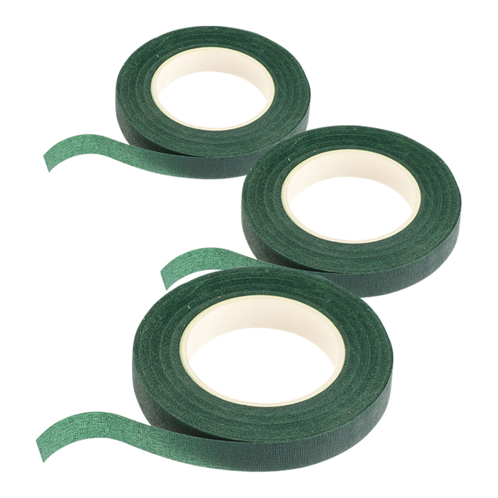 3 Adet Yeşil Çiçek Bantı - Buk - Floral Tape Green incelemesi ve fiyatı