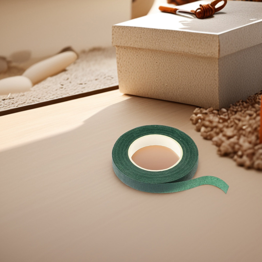 3 Adet Yeşil Çiçek Bantı - Buk - Floral Tape Green incelemesi ve fiyatı