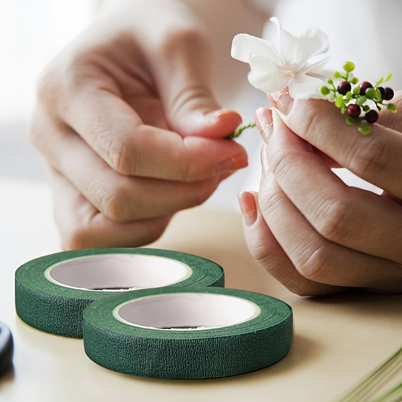 1. 8 Adet Yeşil Kendinden Yapı - Floral Tape Green incelemesi ve fiyatı