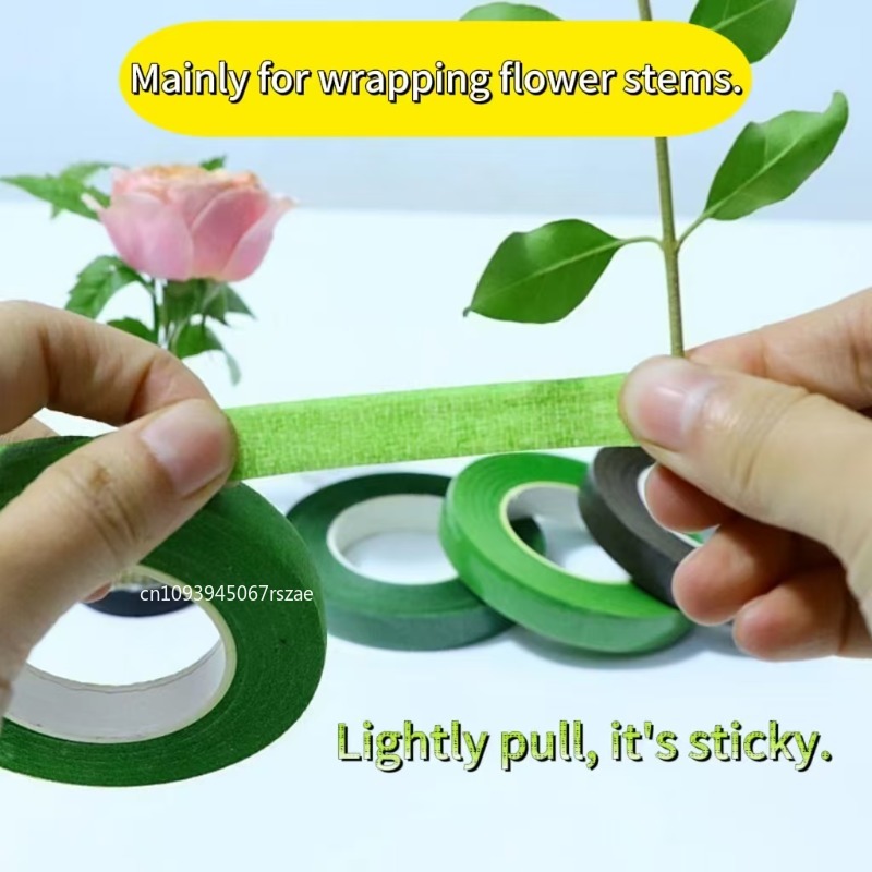 Yeşil Su Geçirmez Çiçek Bantı  - Floral Tape Green incelemesi ve fiyatı