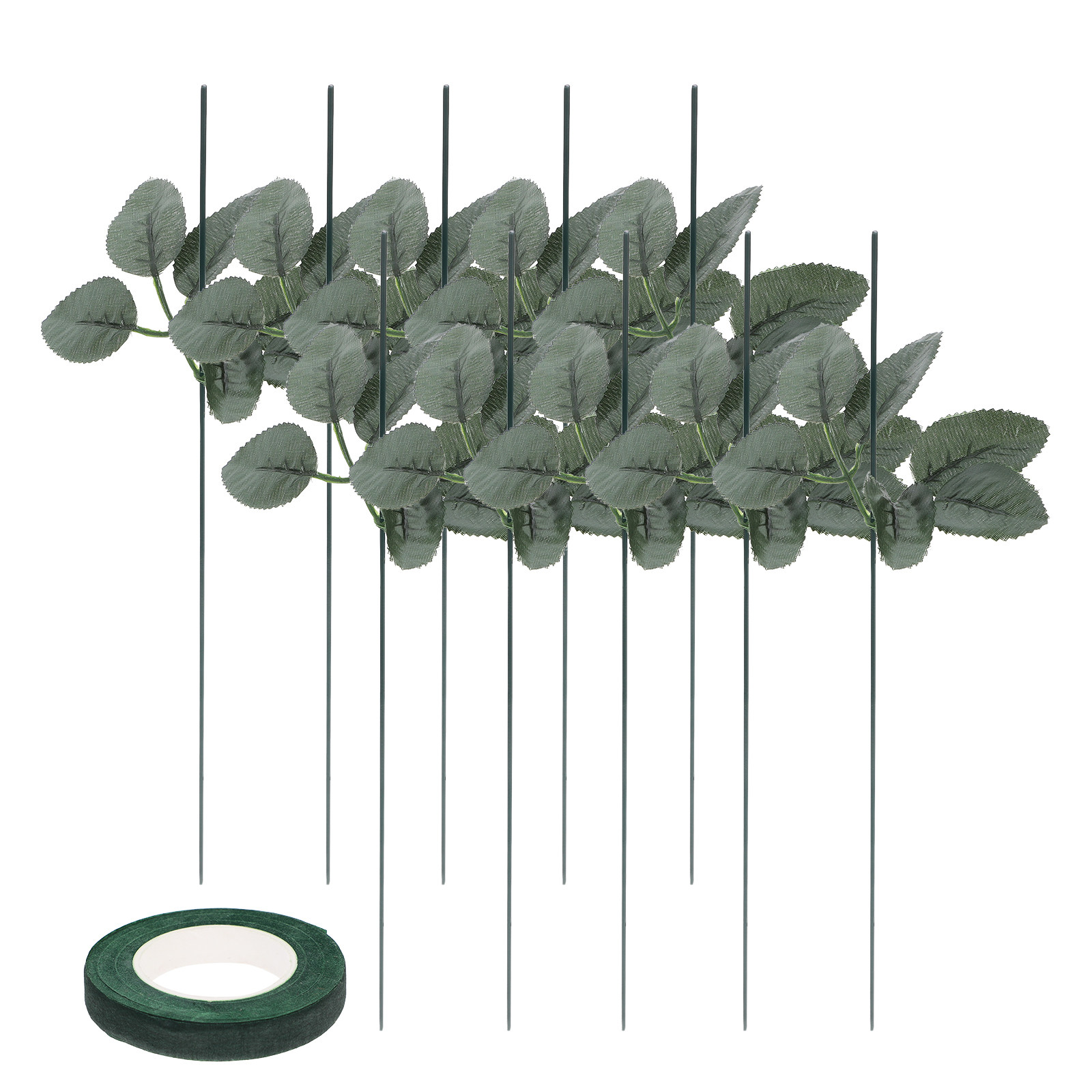 20 Parça Çiçek Aranjmanı Seti, - Floral Tape Green incelemesi ve fiyatı