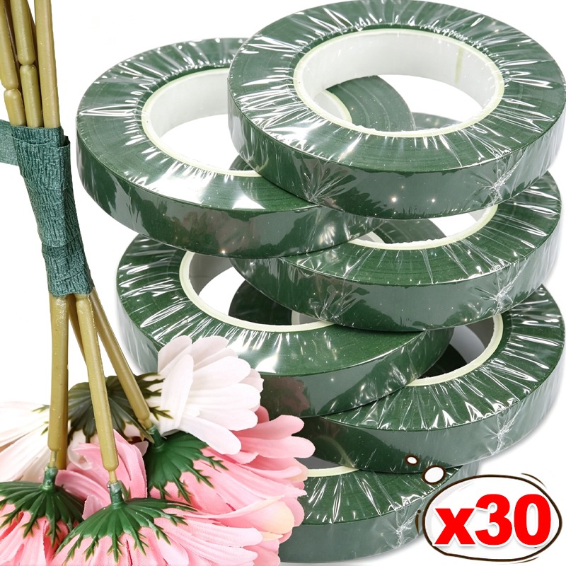 30/1x Bahçe Bandı Kendinden Ya - Floral Tape Green incelemesi ve fiyatı
