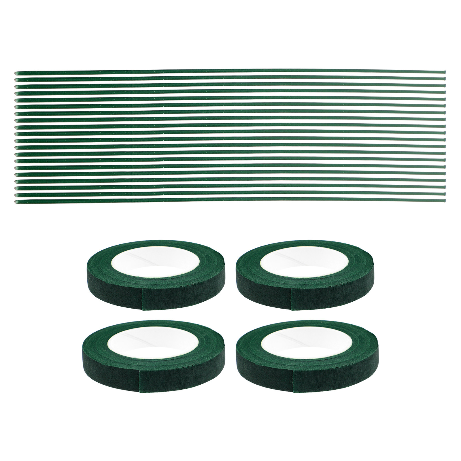 1 Set Çiçek Bant ve Tel Seti Y - Floral Tape Green incelemesi ve fiyatı